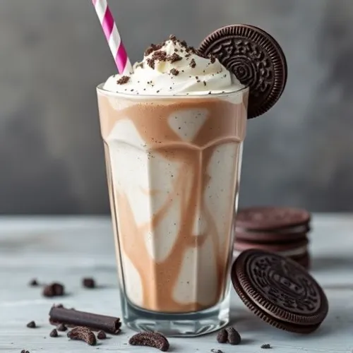 Oreo shake